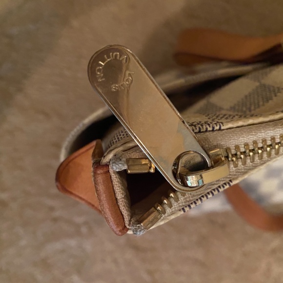 Louis Vuitton Damier Azur Totally Purse PM with original receipt - Picture 5 of 15